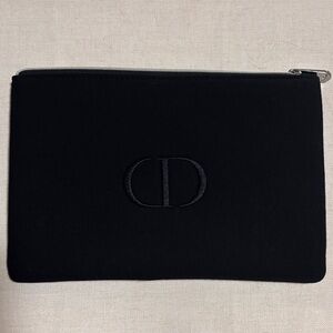 Dior Beauty Velvet Makeup Pouch